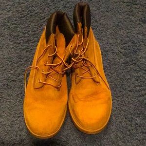 Timberland size 7